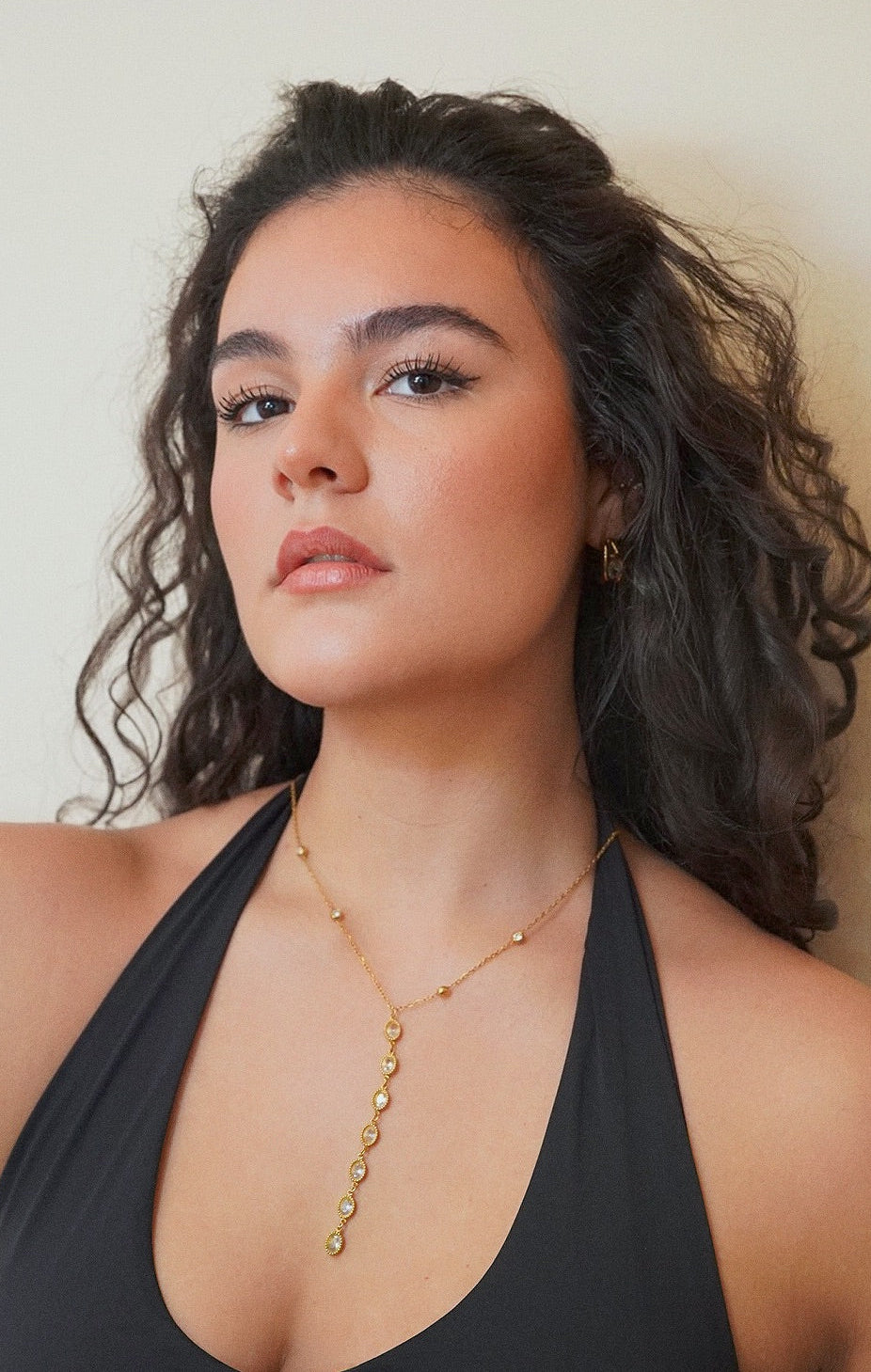 Lumi Cascade Necklace