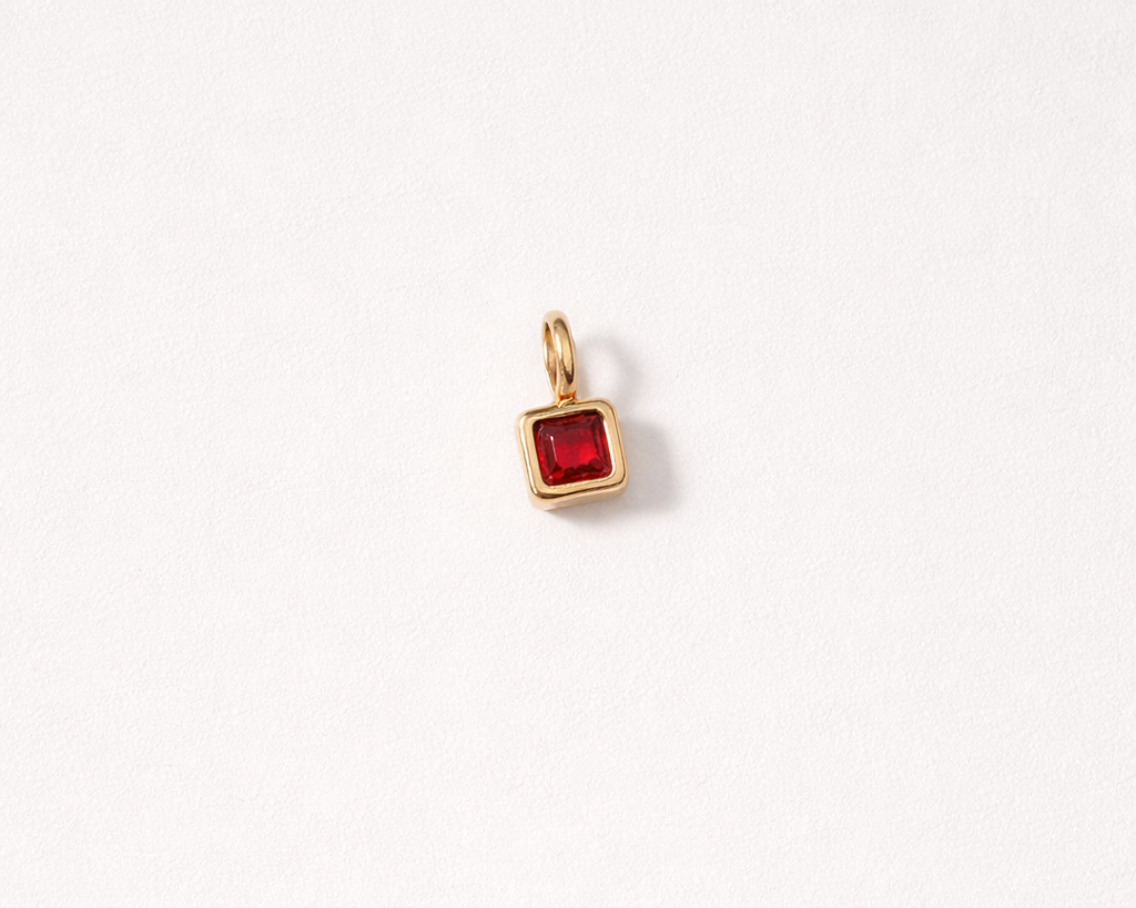 Birthstone Pendant