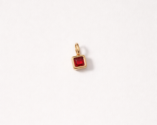 Birthstone Pendant