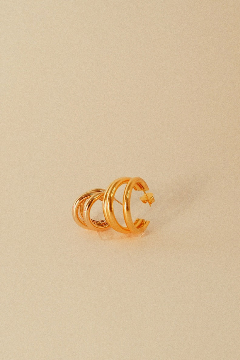 Triple Croissant Hoops
