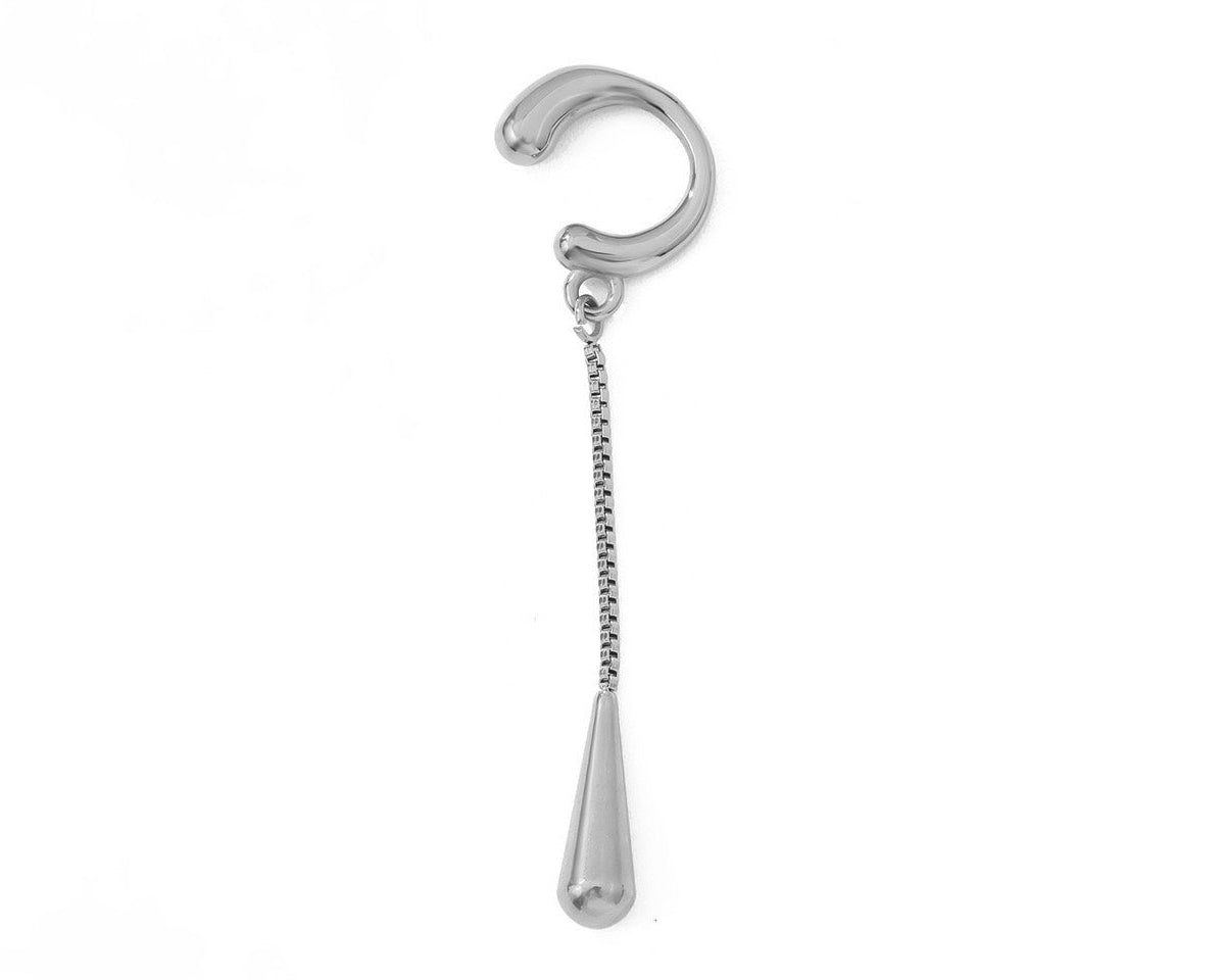 Noir Drop Ear Cuff