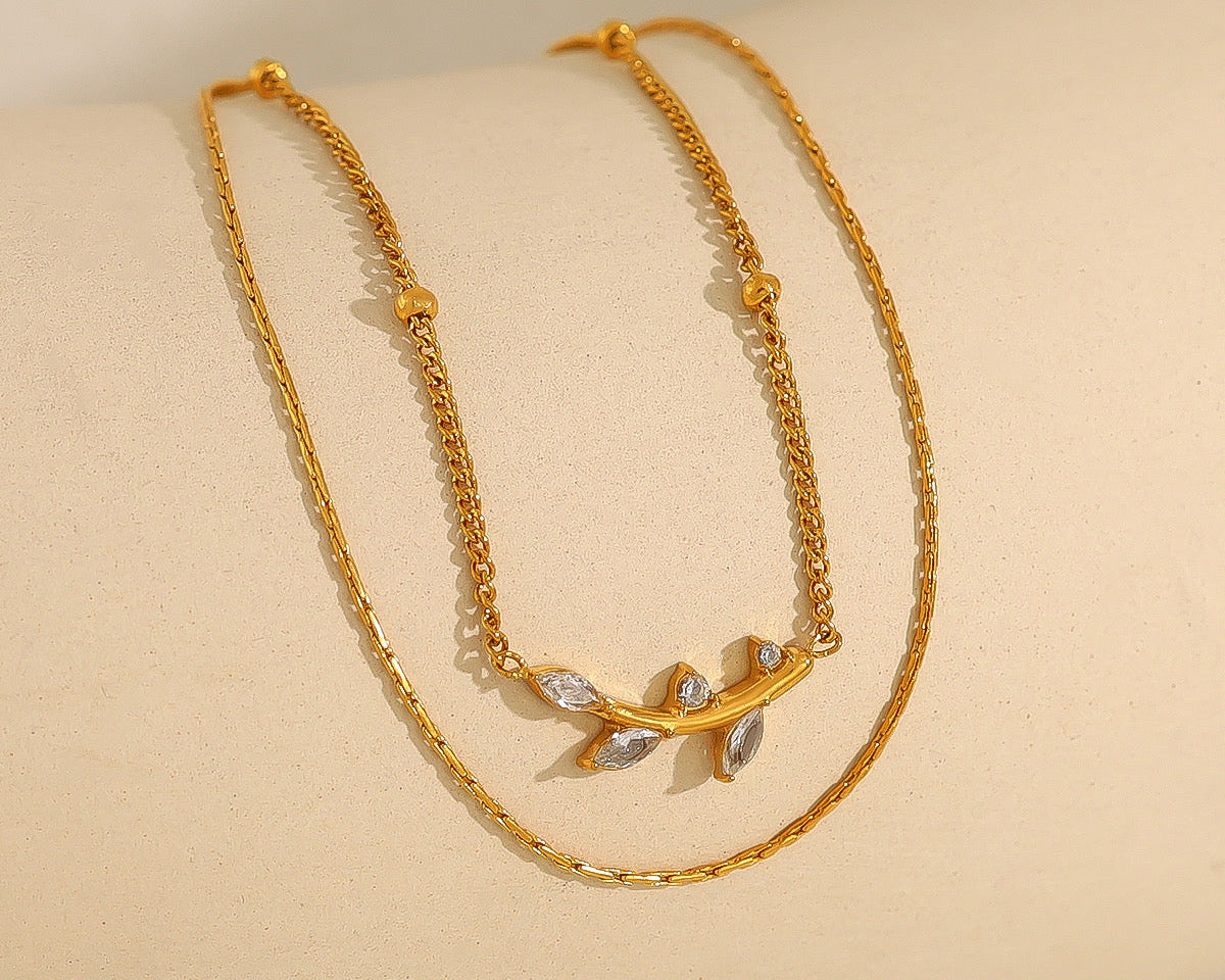 Starlit Vine Necklace