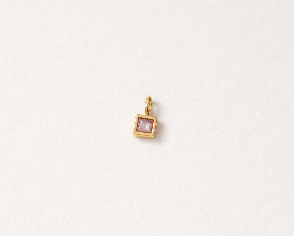 Birthstone Pendant