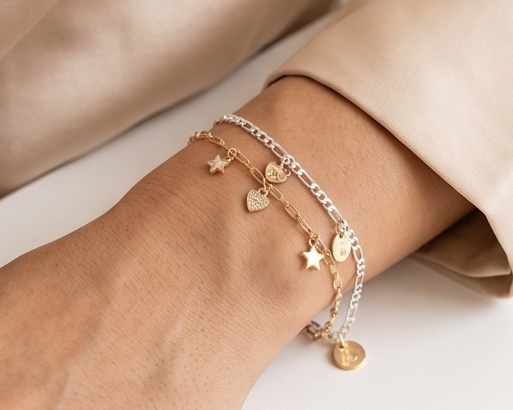 Made By You Charm Bracelet