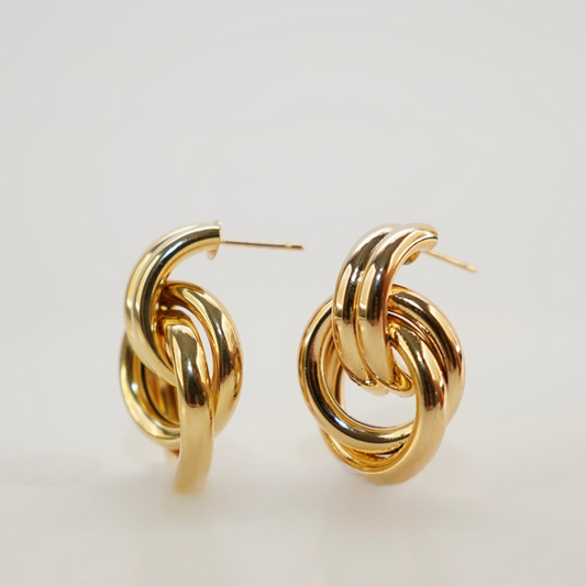 Jolie Gold Earring