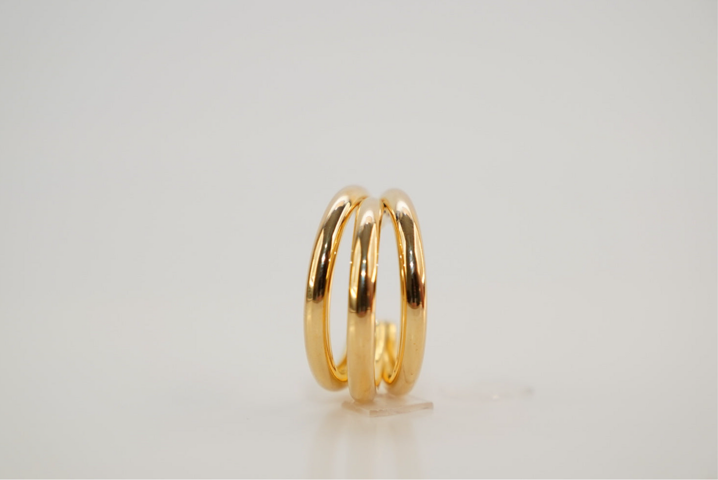 Triple Croissant Hoops