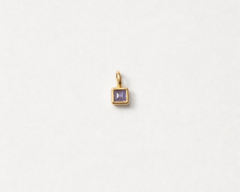 Birthstone Pendant
