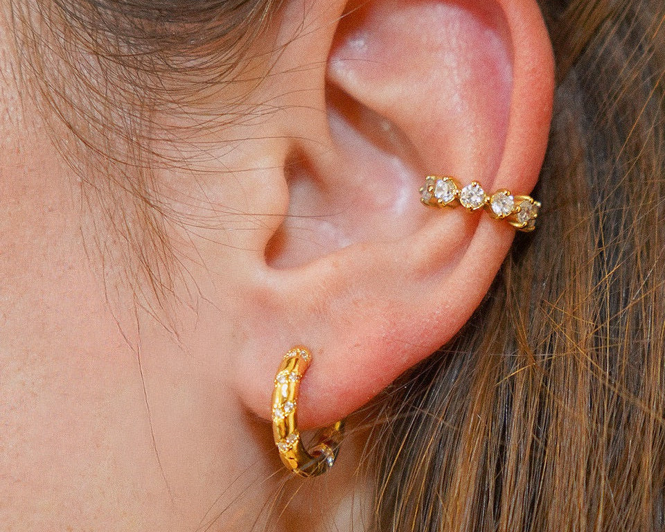 Lumi Crown Ear Cuff