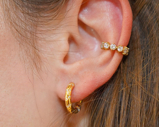 Lumi Crown Ear Cuff