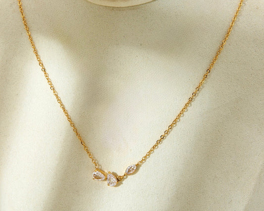 Trinity Spark Necklace