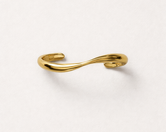 Sculpt Cuff Bracelet