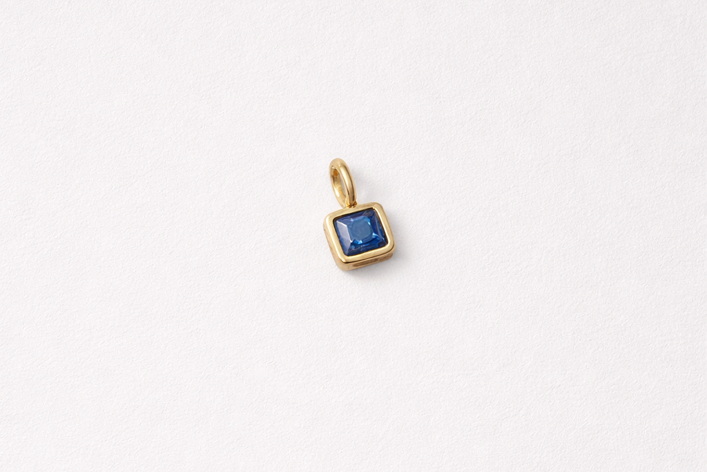 Birthstone Pendant