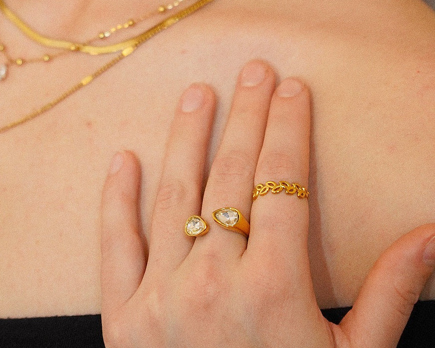 Secret Garden Ring