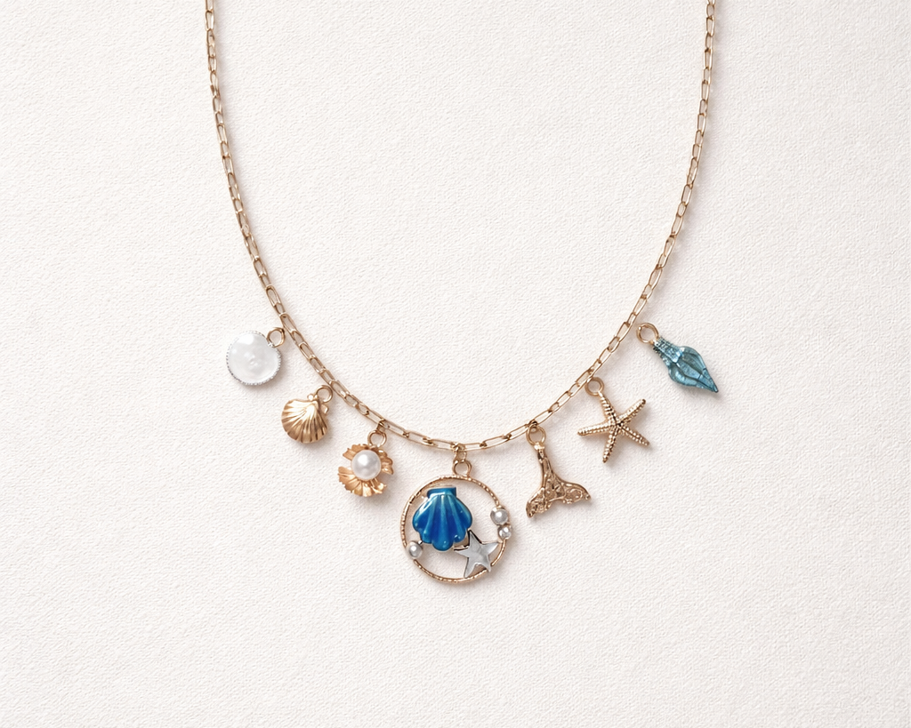 Made By You Charm Necklace