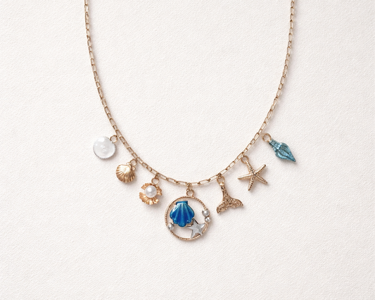 Made By You Charm Necklace
