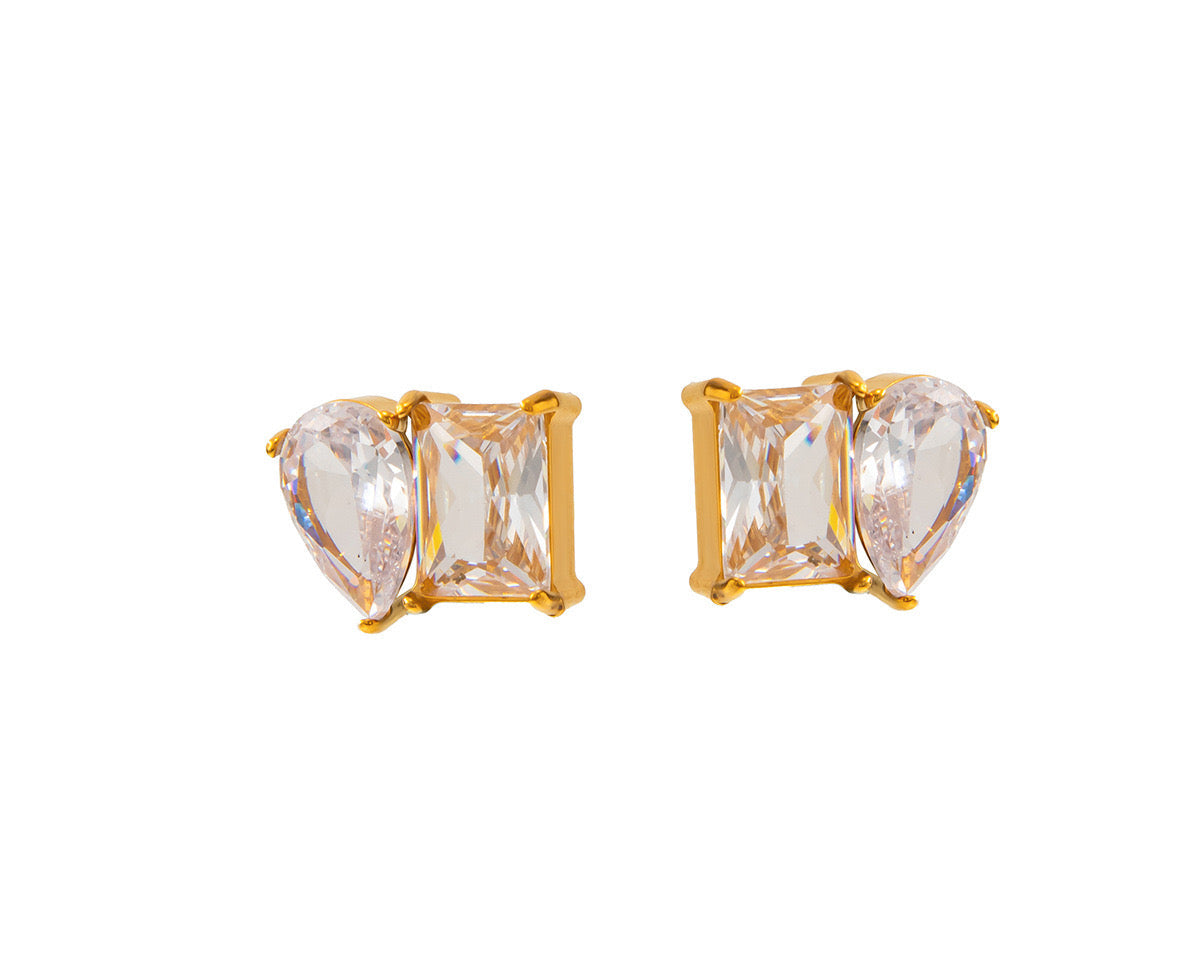 Twin Radiance Studs