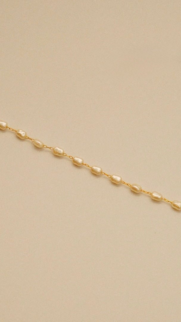 Romantic Pearl Bracelet