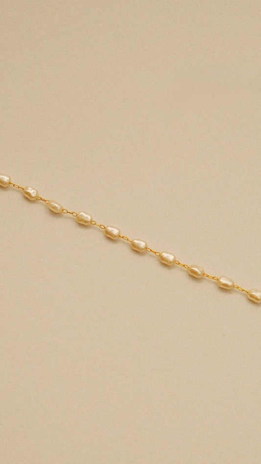 Romantic Pearl Bracelet