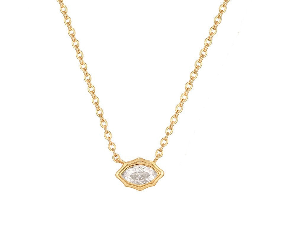 Lumi Marquise Necklace