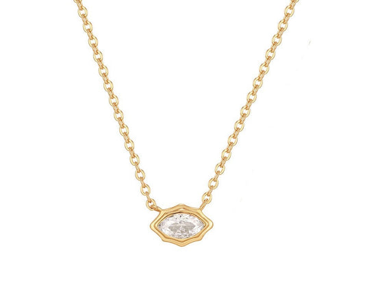 Lumi Marquise Necklace