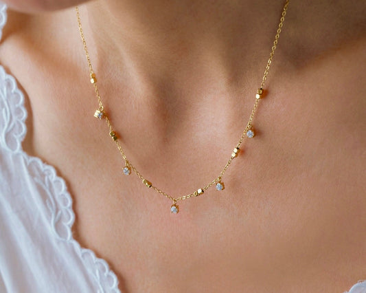 Stella Drop Necklace
