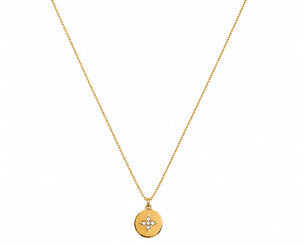 Celestial Keepsake Necklace