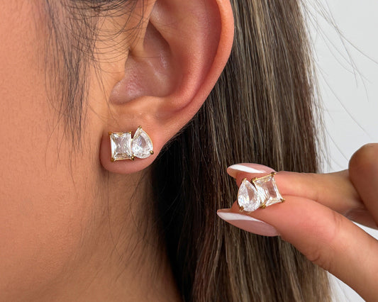 Twin Radiance Studs