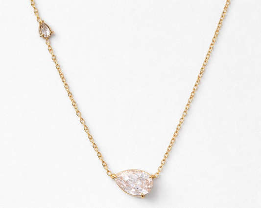 Lumi Duo Drop Necklace