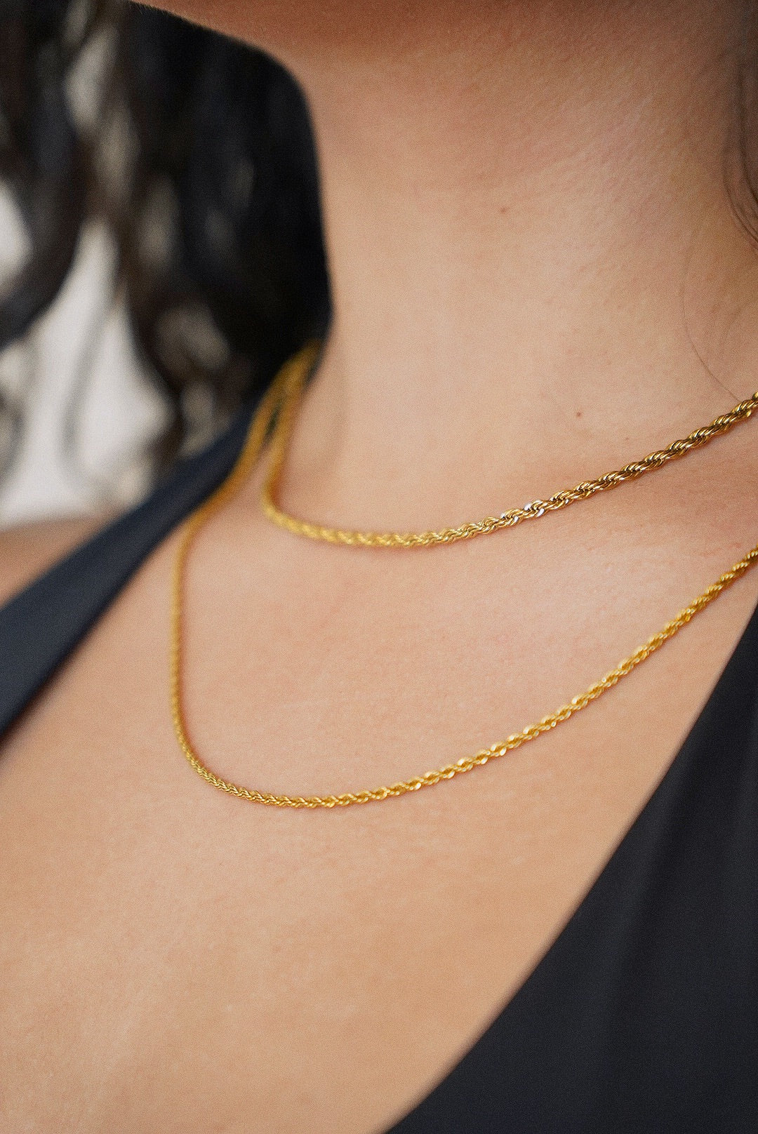 Amour Chain Necklace