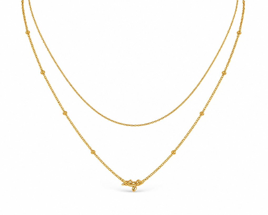Starlit Vine Necklace