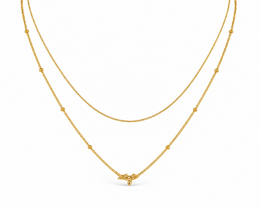 Starlit Vine Necklace