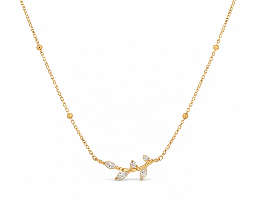 Starlit Vine Necklace