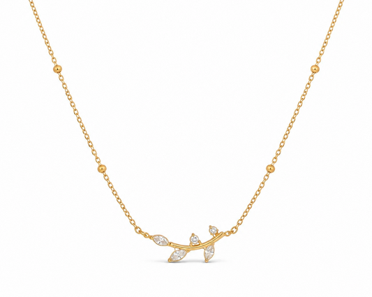 Starlit Vine Necklace