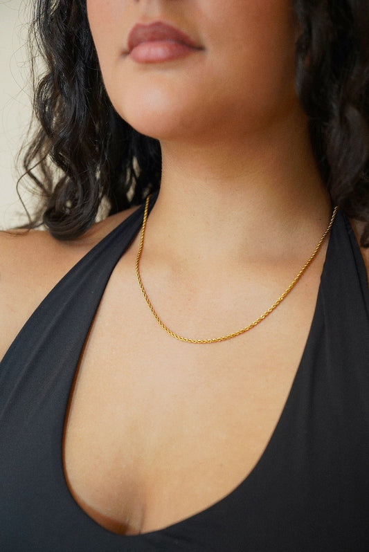 Amour Chain Necklace