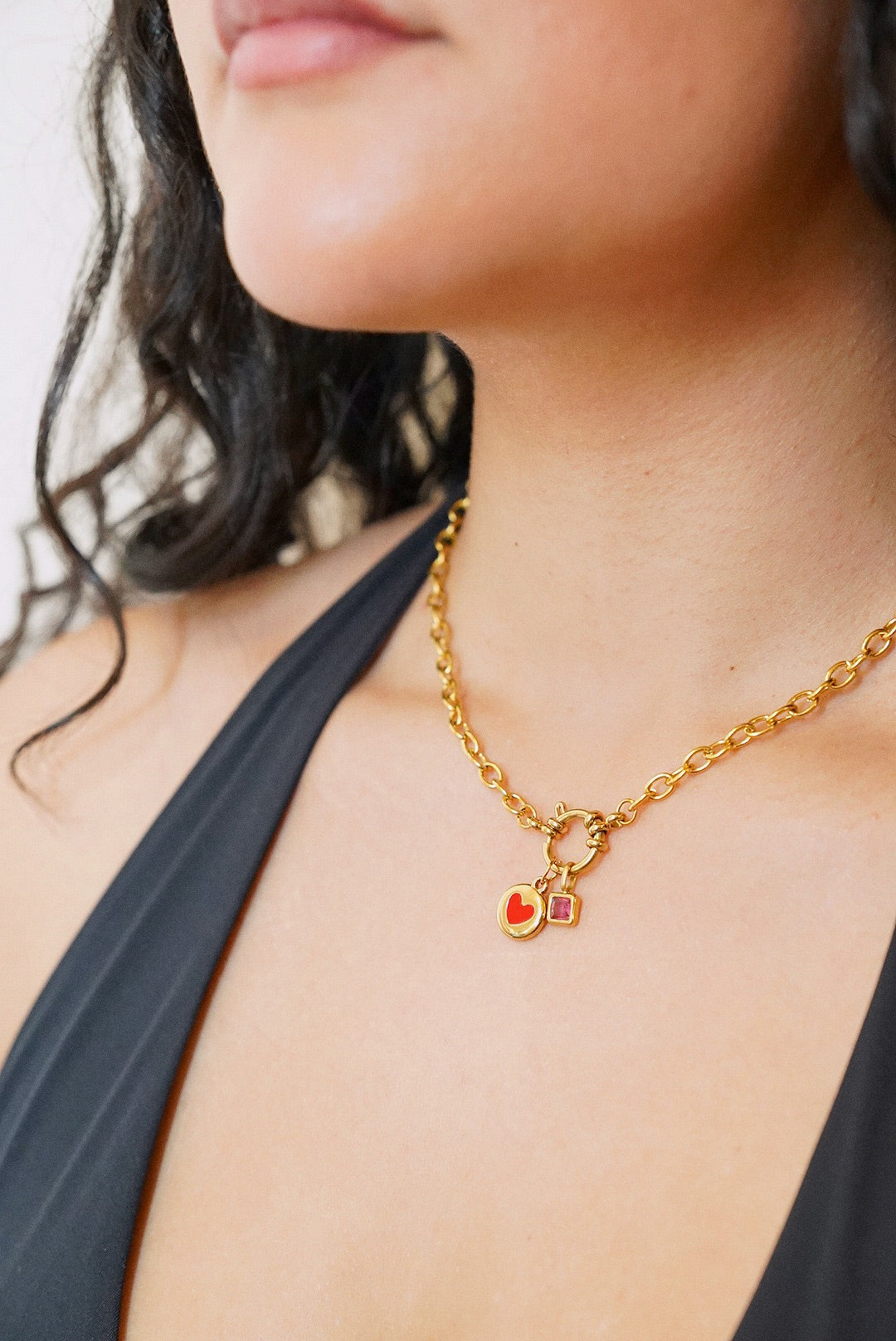 Signature Charm Chain