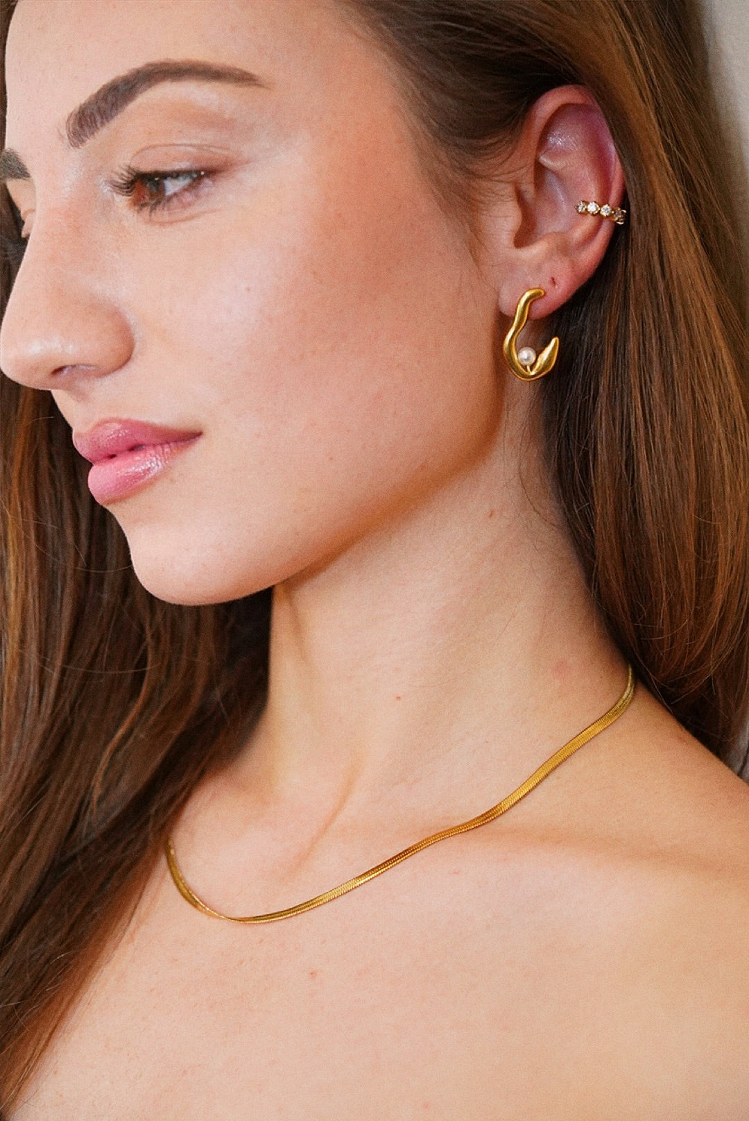 Silk Chain Necklace
