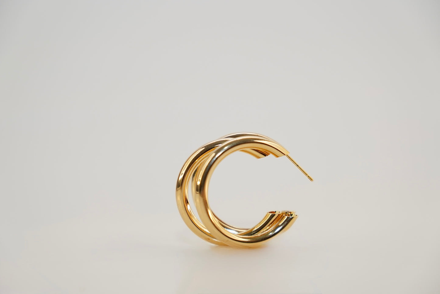 Triple Croissant Hoops