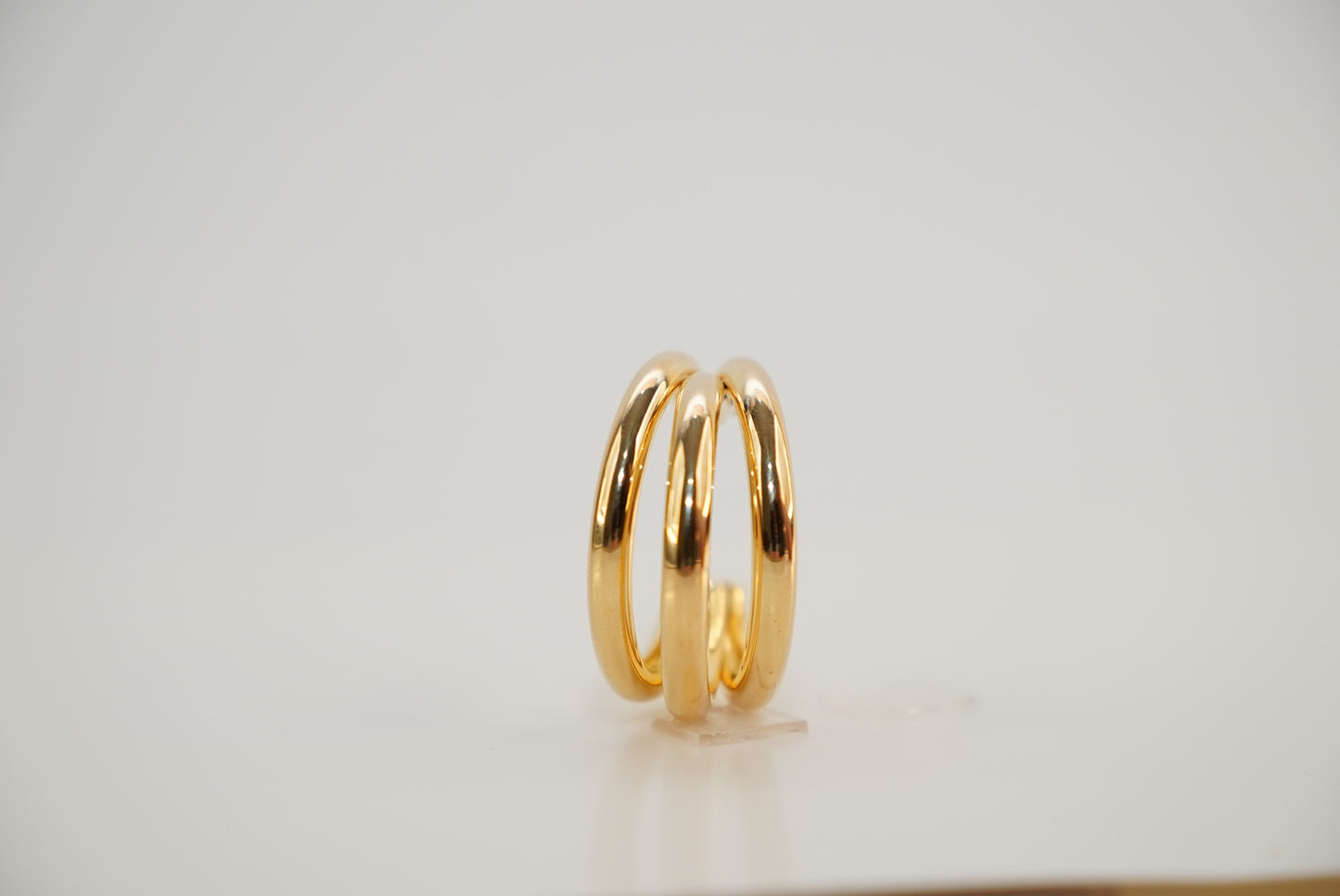 Triple Croissant Hoops