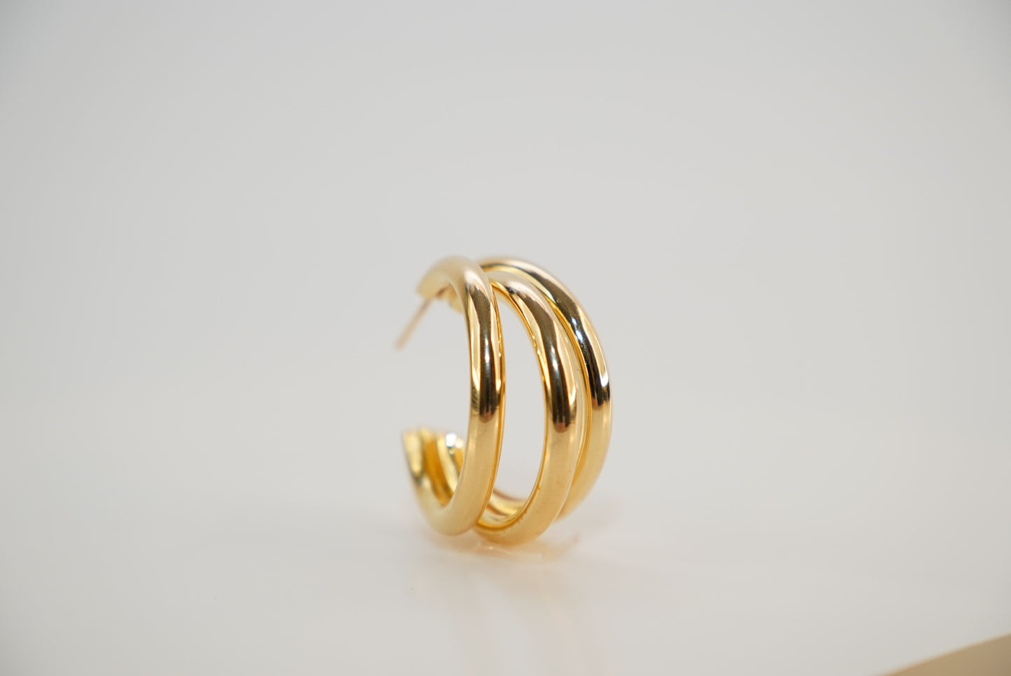 Triple Croissant Hoops