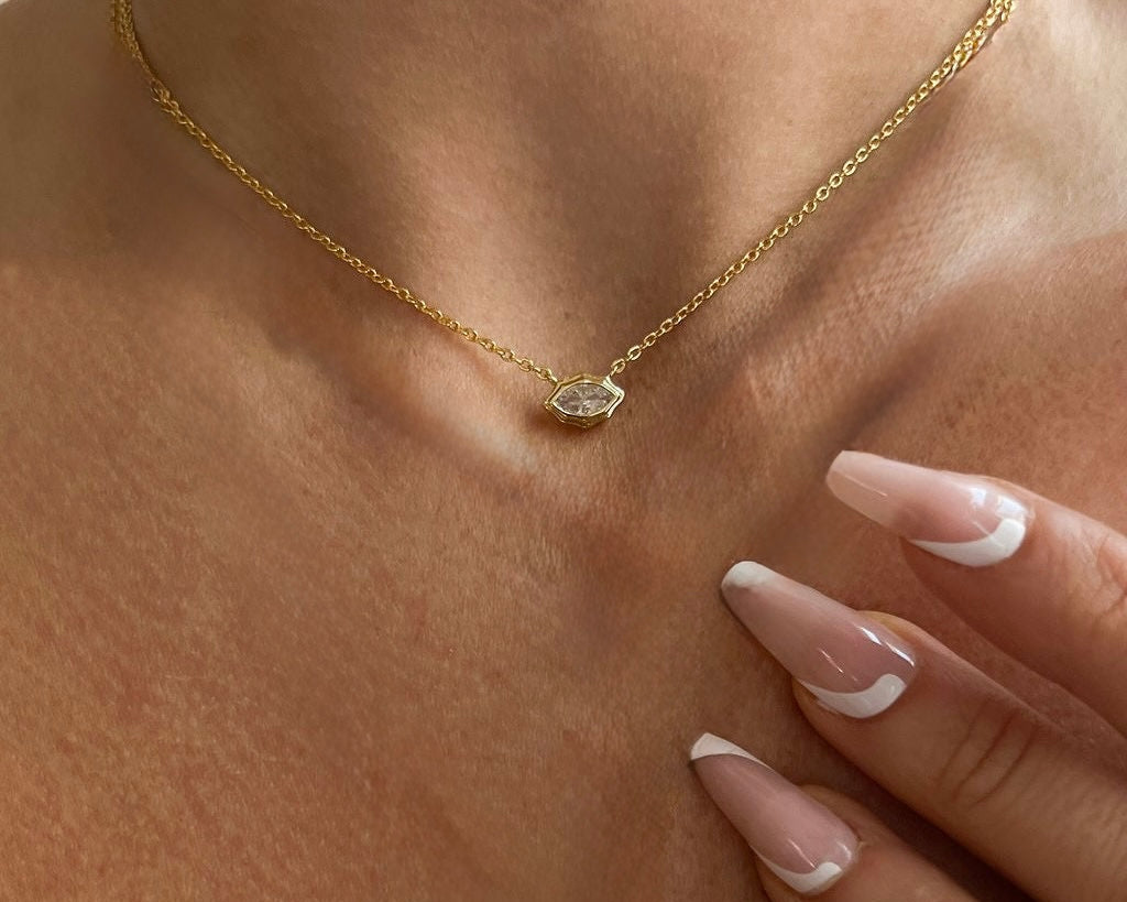 Lumi Marquise Necklace