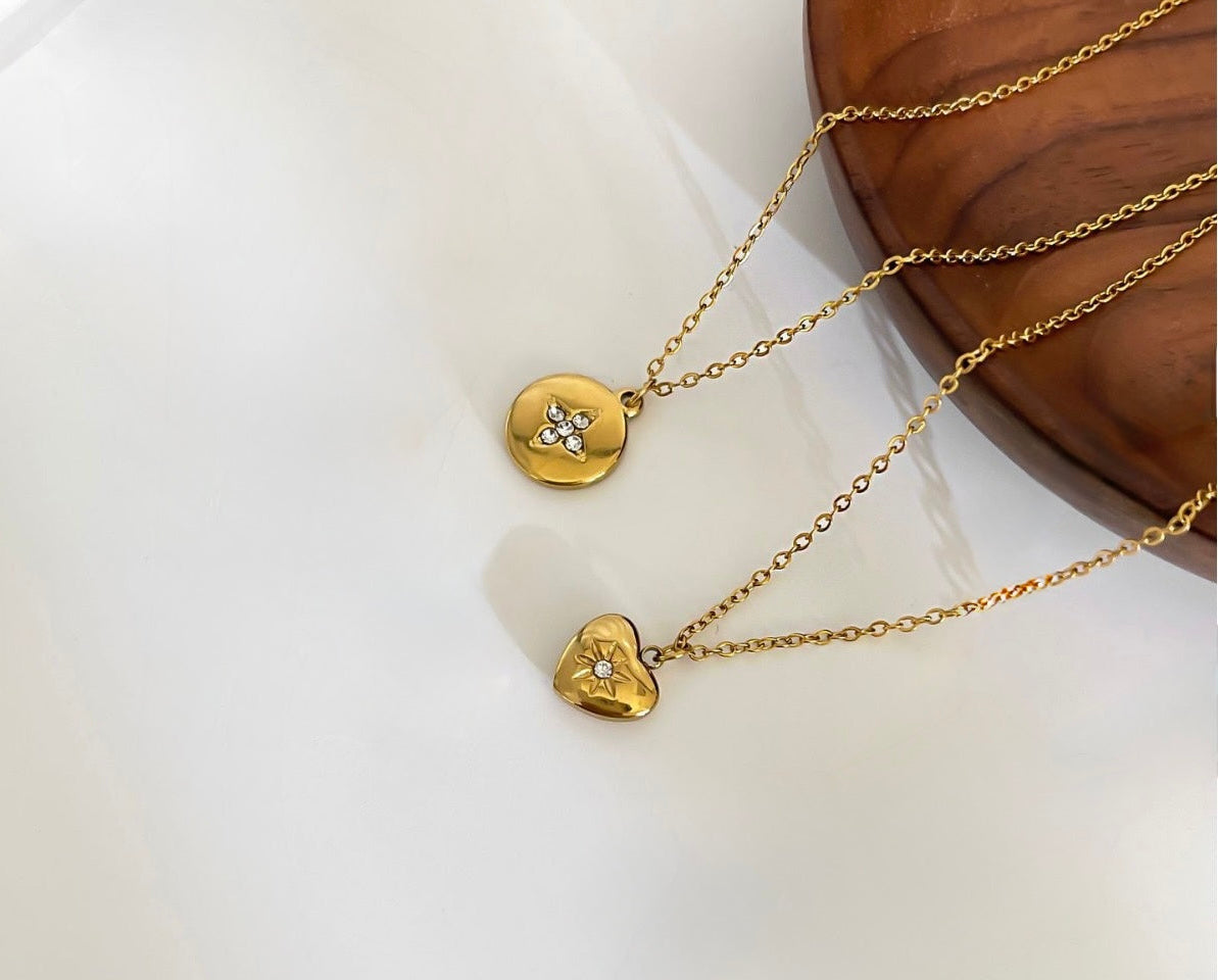 Celestial Keepsake Necklace