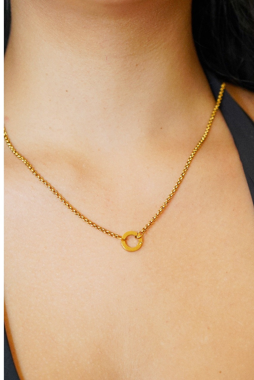Signature Charm Chain