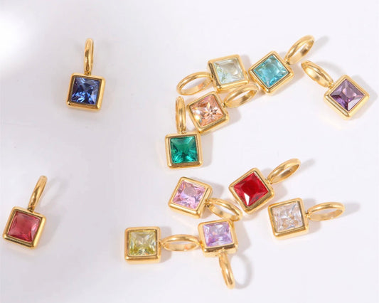 Birthstone Pendant