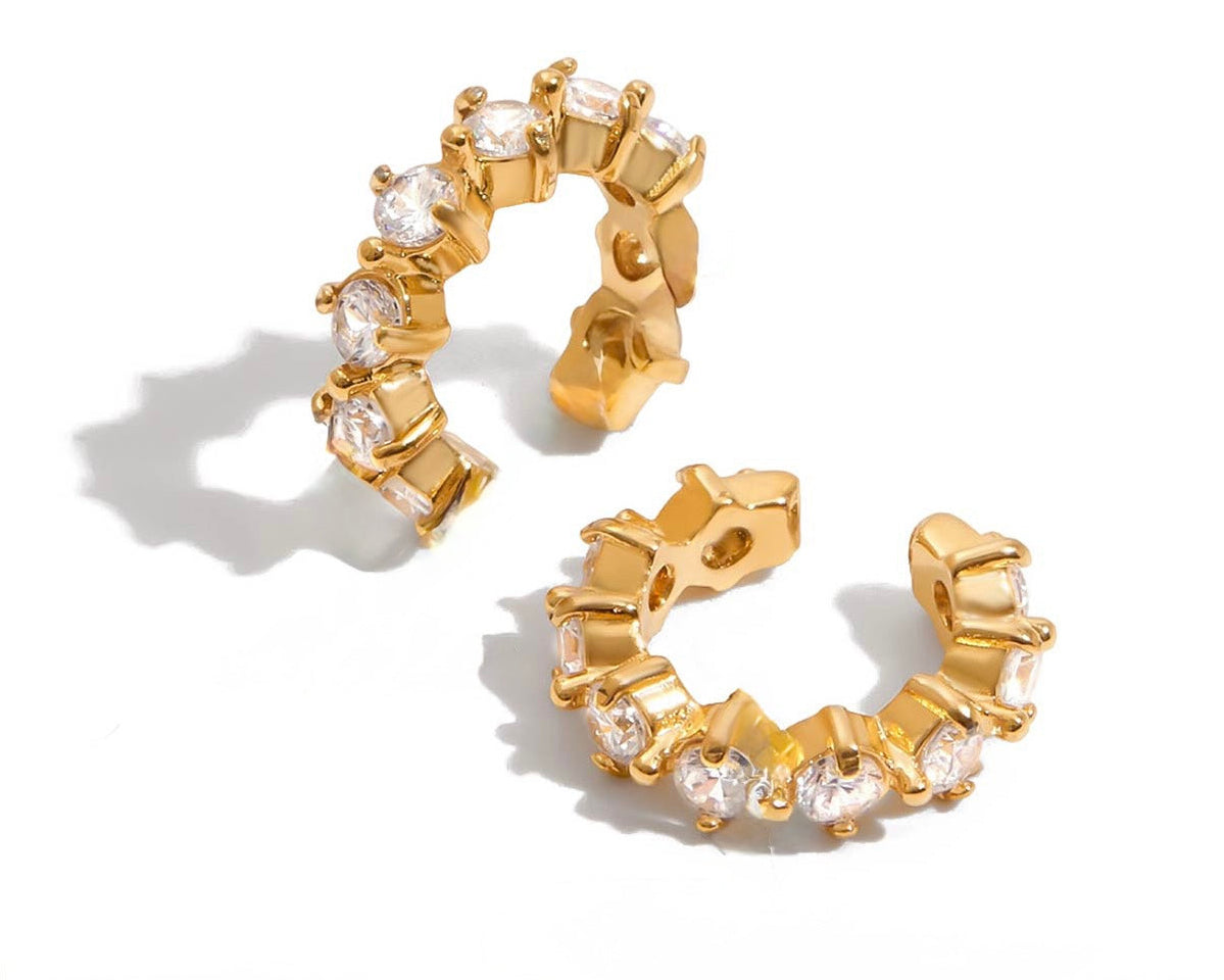 Lumi Crown Ear Cuff