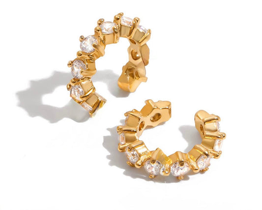 Lumi Crown Ear Cuff