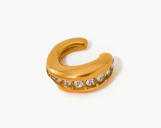 Bold Glow Ear Cuff