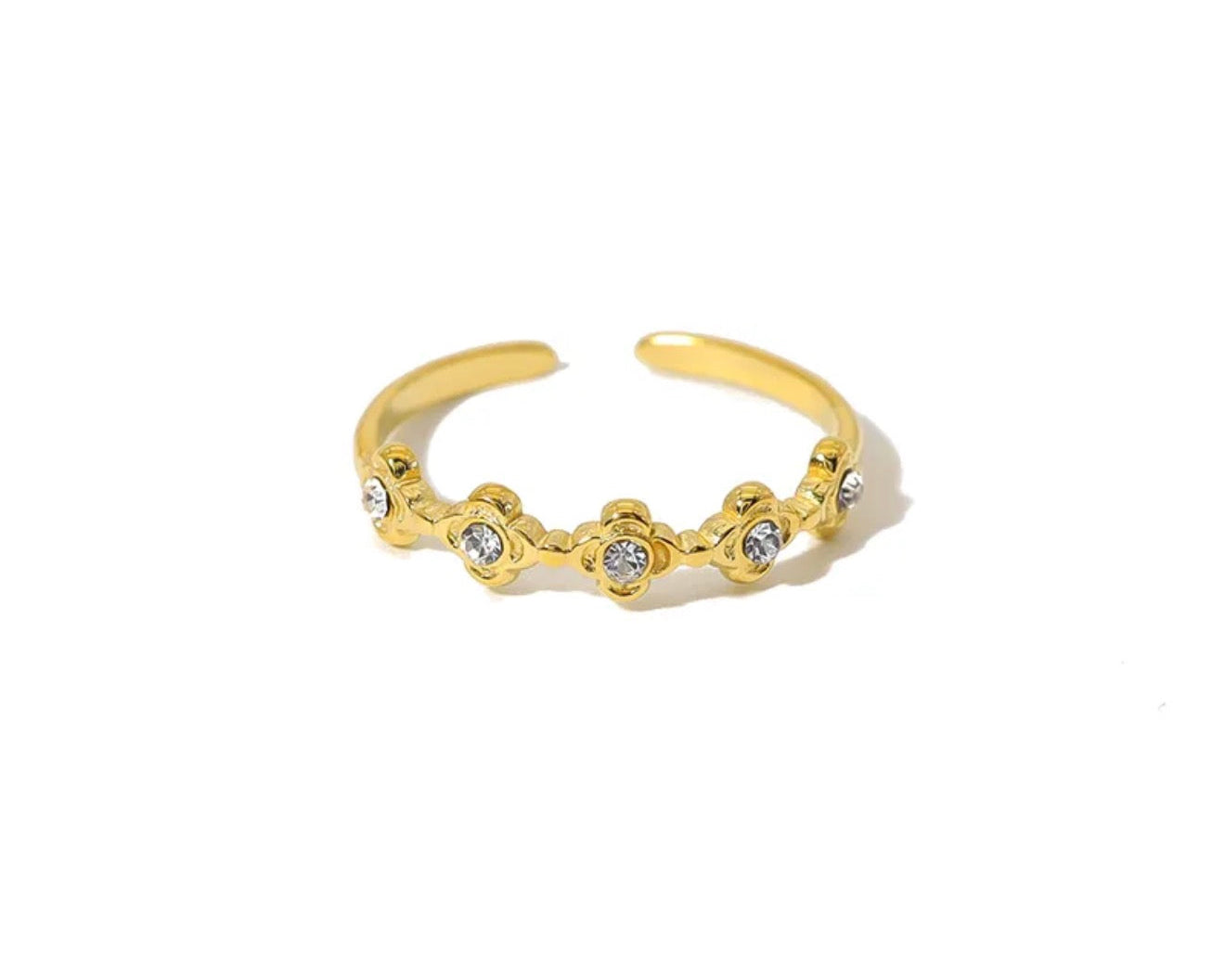Daisy Glow Ring