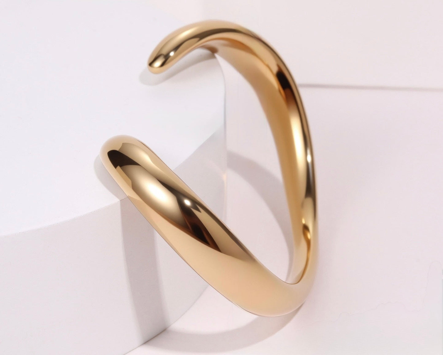 Sculpt Cuff Bracelet