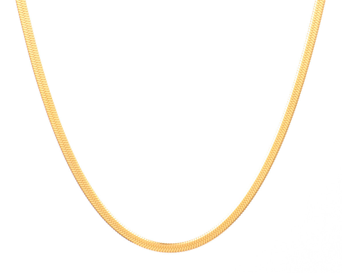 Silk Chain Necklace