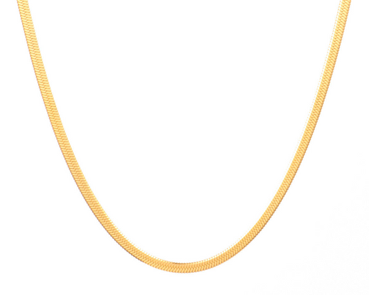 Silk Chain Necklace